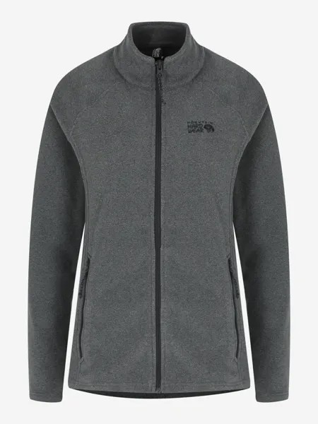 Джемпер флисовый женский Mountain Hardwear Polartec Microfleece Full Zip, Серый