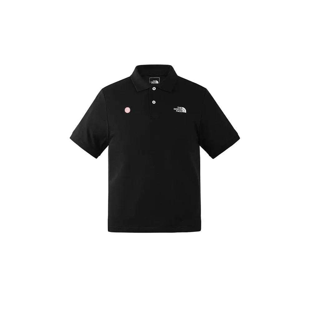Рубашка поло мужская черная The North Face, черный