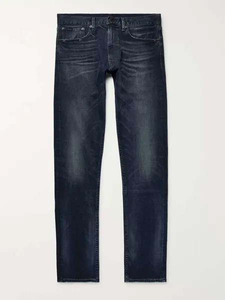 Джинсы Sullivan Slim-Fit из эластичного денима POLO RALPH LAUREN, темный деним