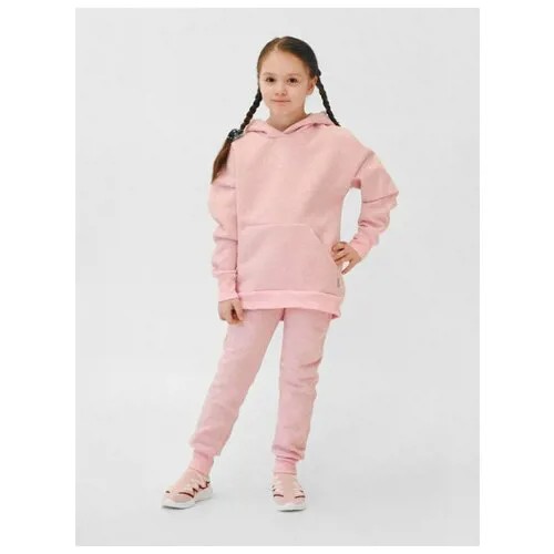 Комплект одежды RICH LINE, размер 128, розовый