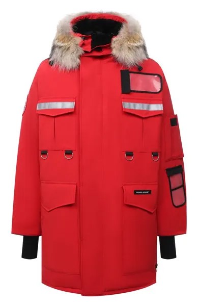 Пуховая парка Resolute с меховой отделкой капюшона Canada Goose
