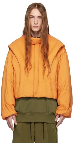 Оранжевая куртка Powders A. A. Spectrum
