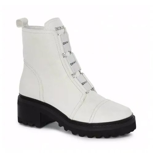 Ботинки  DKNY, размер 35,5, белый