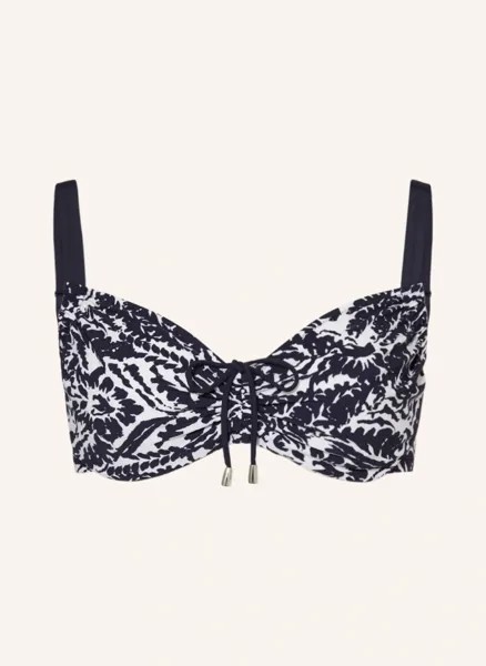 Топ бикини на косточках arabesque mood Lidea, белый
