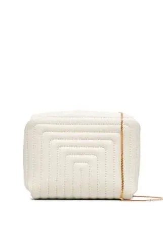 Jil Sander стеганая мини-сумка Goji Soft