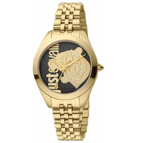 Наручные часы Just Cavalli JC1L210M0155, золотой, черный