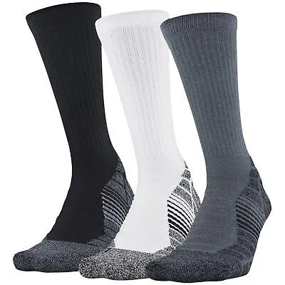 Мужские носки Under Armour Elevated Performance Crew, набор из 3 штук