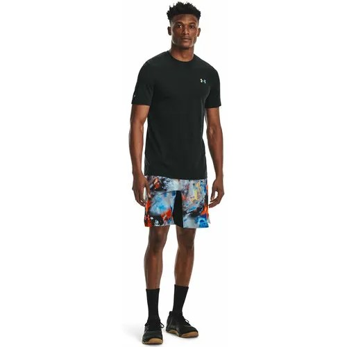 Шорты Under Armour woven short, размер USA - M, темно-синий