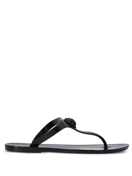 Kurt Geiger London шлепанцы Maddison T, черный