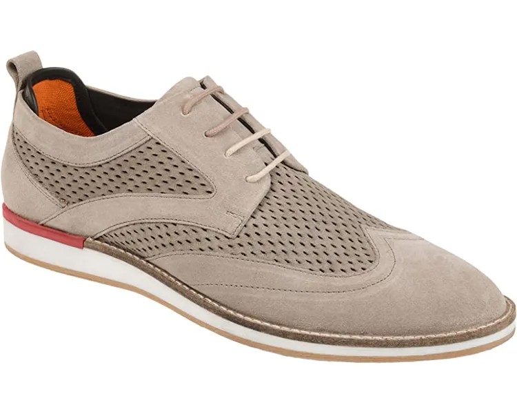 Оксфорды Jett Wing Tip Derby Thomas & Vine, коричневый
