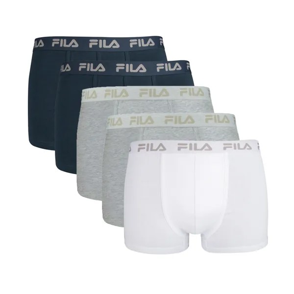 Боксеры Fila Boxershort 5 шт, синий