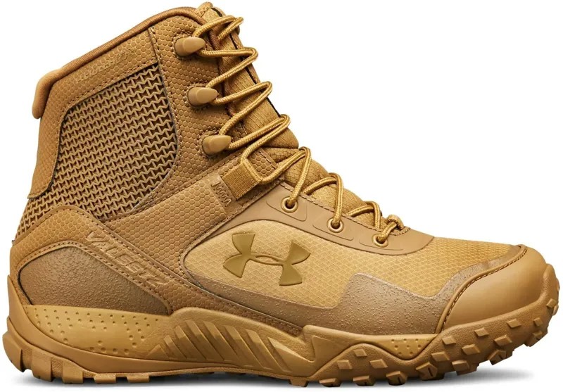 Ботинки женские Under Armour W'S Ua Valsetz Rts 1.5 Coyote Brown коричневые 7.5 US