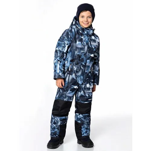 Комбинезон NIKASTYLE размер 128, синий