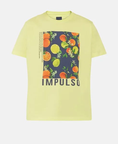 Футболка Impulso, бордовый