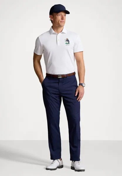 Рубашка поло TAILORED FIT POLO BEAR POLO SHIRT Ralph Lauren, кремовый