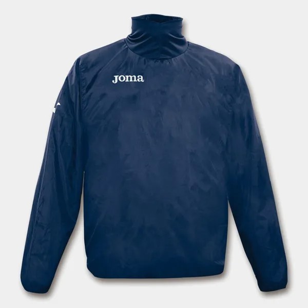 Joma Cortavientos Ветрозащитная синяя куртка из полиэстера для взрослых