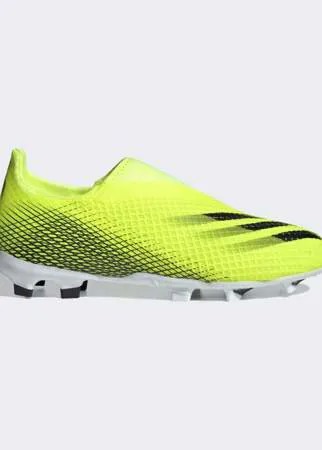 Футбольные бутсы X Ghosted.3 Laceless FG adidas Performance