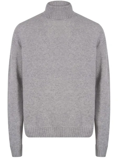 John Smedley джемпер Фейсала, серый