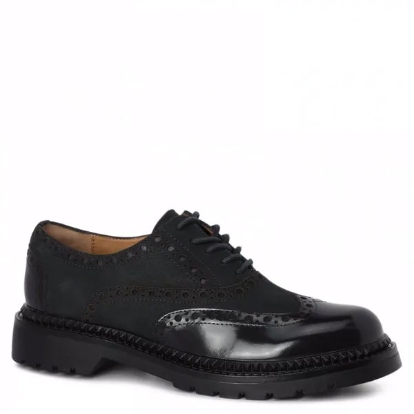 Полуботинки женские Tendance GL19277-C11 синие 41 EU