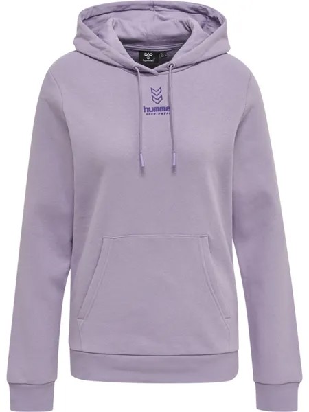 Толстовка Hummel Hoodie Hmlolivia Hoodie, цвет HEIRLOOM LILAC