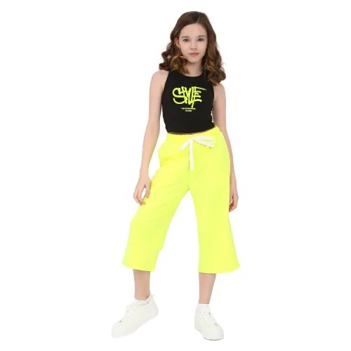 Комплект одежды Ивашка, размер 42, желтый, зеленый