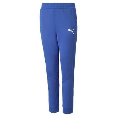 Puma Fit Pants Молодежные синие повседневные спортивные штаны для мальчиков 67320092