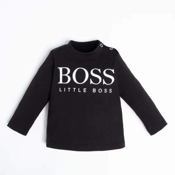 Крошка Я Футболка с длинным рукавом Little Boss