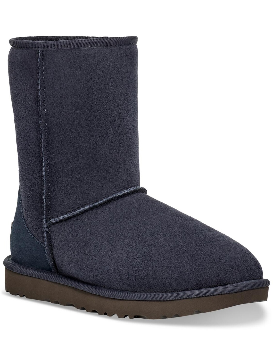 Женские повседневные замшевые ботинки Classic Short II на подкладке UGG, цвет Eve Blue