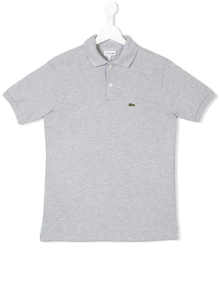 Lacoste Kids рубашка-поло с логотипом