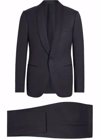 Ermenegildo Zegna костюм-двойка строгого кроя