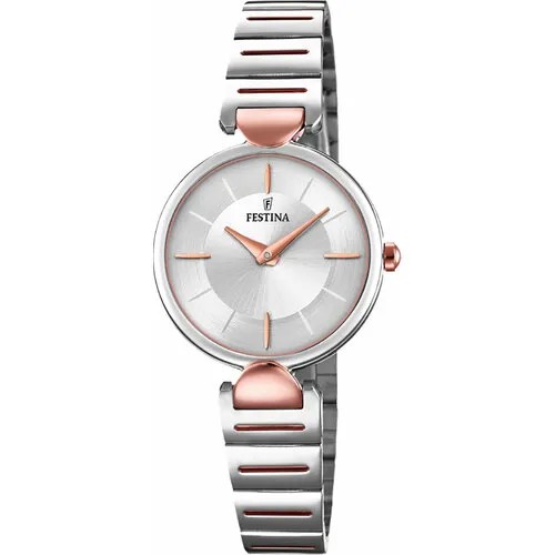Наручные часы FESTINA, серебряный