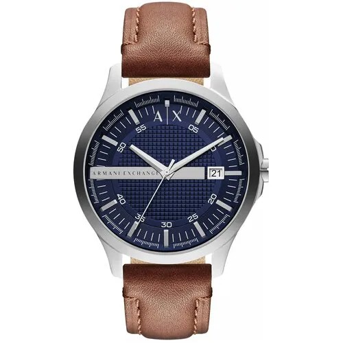 Наручные часы Armani Exchange Hampton 53342, синий, серебряный