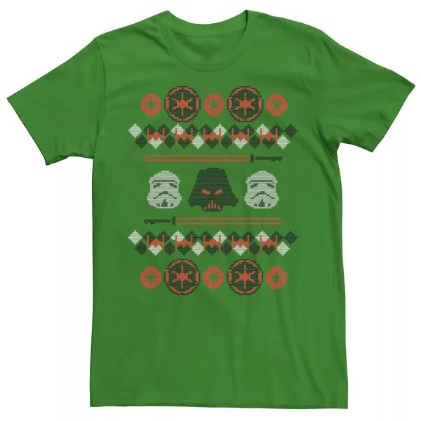 Мужской рождественский свитер с рисунком «Империя Звездных войн» Licensed Character