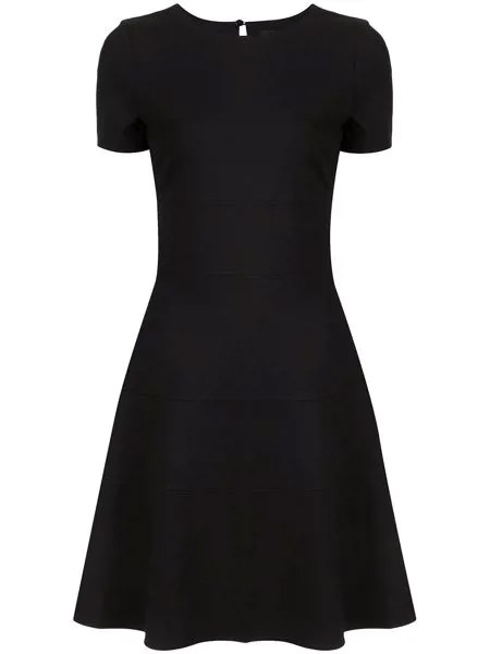 TWINSET расклешенное платье из джерси