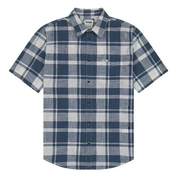 Рубашка с коротким рукавом Wrangler 112350498 1 Pkt, Разноцветный