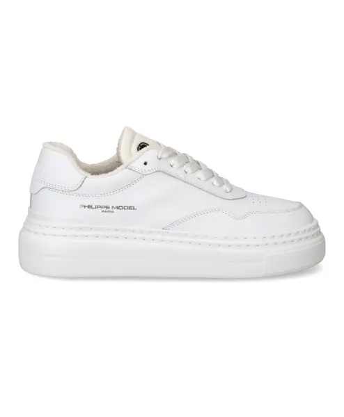 Современные низкие кеды Philippe Model, белый