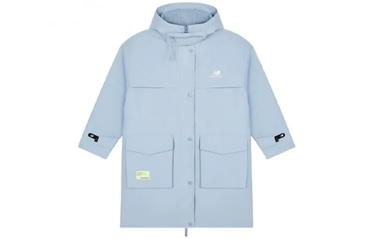 Женская куртка New Balance, цвет Blue