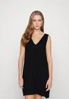 Платье-свитер ONLLESL DRESS Only Petite, черный