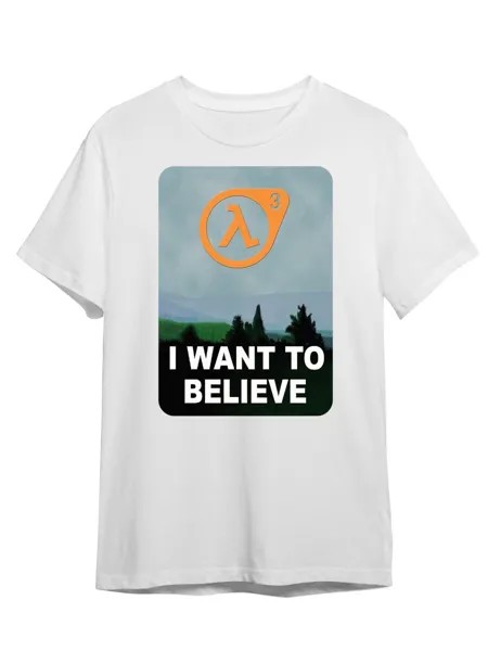 Футболка унисекс СувенирShop Half-Life/Гордон Фримен 24 белая 5XL
