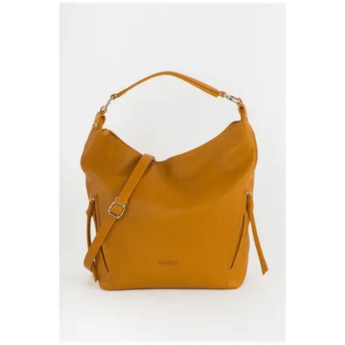 Сумка-хобо David Jones CM6003 Желтый