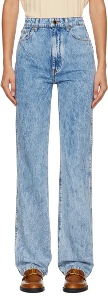 Синие джинсы Danielle KHAITE