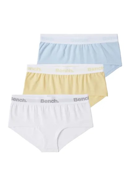 Трусы Bench Panty, цвет weiß/gelb/hellblau