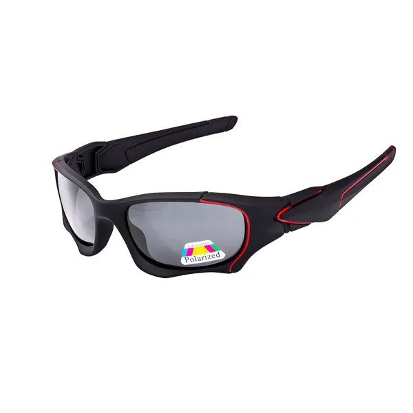 Спортивные солнцезащитные очки унисекс Premier Fishing Premier Sport-3 серые