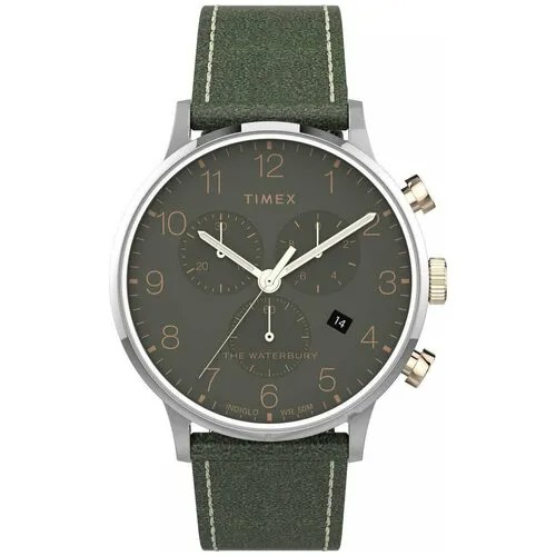 Наручные часы TIMEX, зеленый