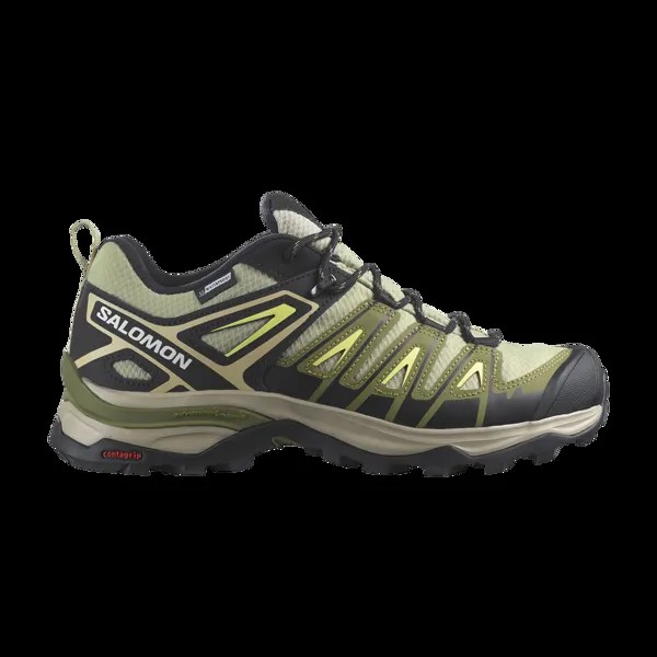 Кроссовки Wmns X Ultra Pioneer CSWP Salomon, зеленый