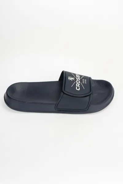 Шлепанцы мужские Crosby 407562/01-02 синие 41 RU