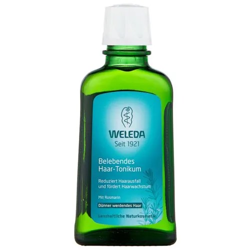 Weleda Укрепляющий тоник для роста волос с розмарином, 100 мл