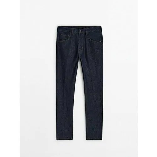 Джинсы Massimo Dutti, размер 48, синий