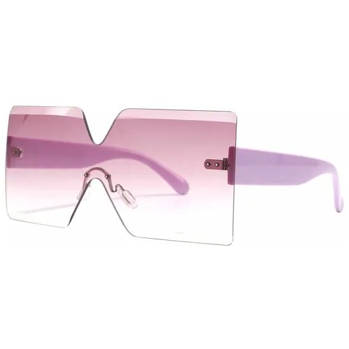 Солнцезащитные очки , фиолетовый