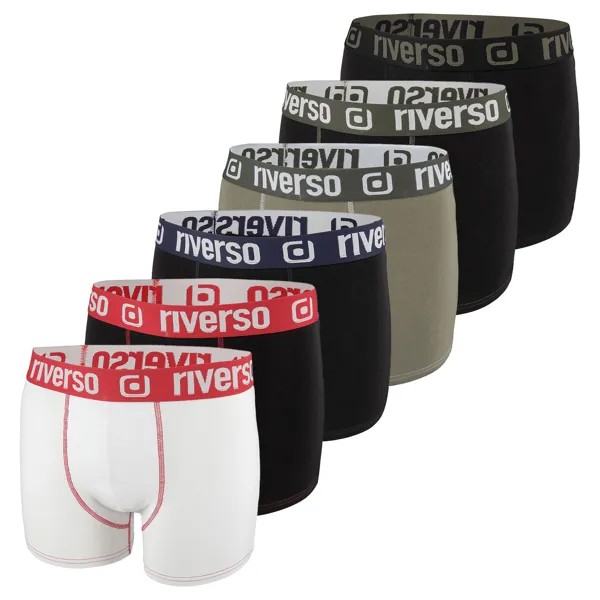 Боксеры riverso Trunk RIVJonny regular/straight, разноцветный